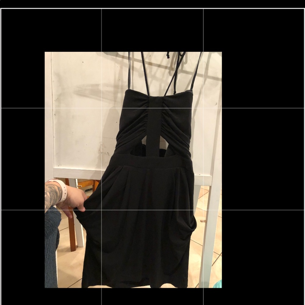 Black dress